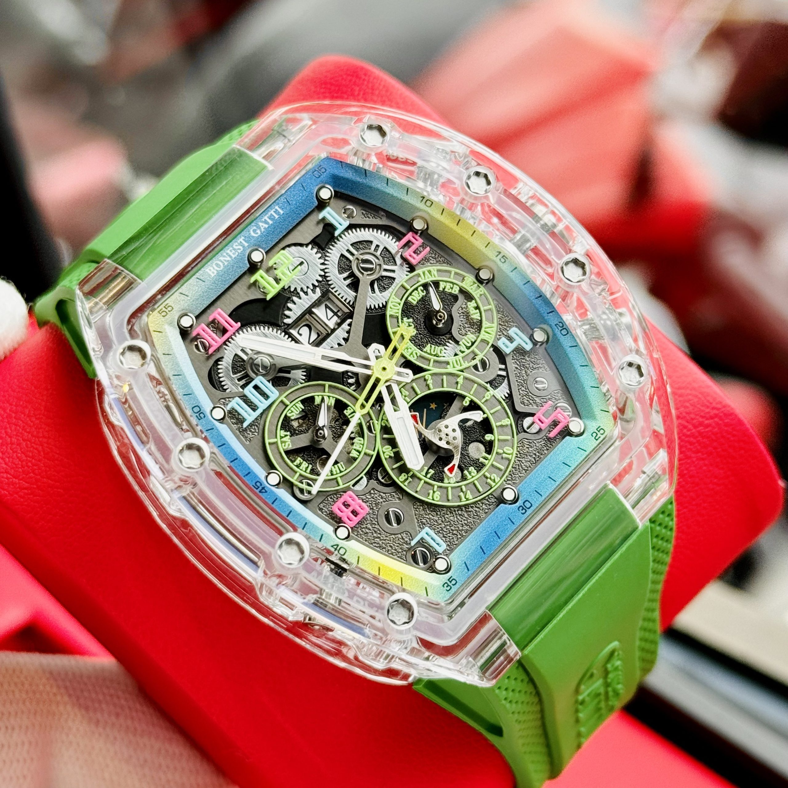 Đồng hồ Nam Bonest Gatti - BG9920 - A4 - 45mm - Automatic