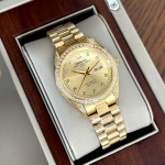 ĐỒNG HỒ NAM CARNIVAL 8907G-VV-V Size 40mm – Dây Thép – Automatic- Kính Sapphire — ảnh 7