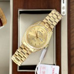 ĐỒNG HỒ NAM CARNIVAL 8907G-VV-V Size 40mm – Dây Thép – Automatic- Kính Sapphire — ảnh 9