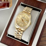 ĐỒNG HỒ NAM CARNIVAL 8907G-VV-V Size 40mm – Dây Thép – Automatic- Kính Sapphire — ảnh 4