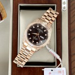 ĐỒNG HỒ NAM CARNIVAL 8907G-VH-N Size 40mm – Dây Thép – Automatic- Kính Sapphire — ảnh 2