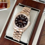 ĐỒNG HỒ NAM CARNIVAL 8907G-VH-N Size 40mm – Dây Thép – Automatic- Kính Sapphire — ảnh 3