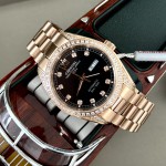 ĐỒNG HỒ NAM CARNIVAL 8907G-VH-N Size 40mm – Dây Thép – Automatic- Kính Sapphire — ảnh 4