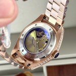ĐỒNG HỒ NAM CARNIVAL 8907G-VH-N Size 40mm – Dây Thép – Automatic- Kính Sapphire — ảnh 5