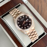 ĐỒNG HỒ NAM CARNIVAL 8907G-VH-N Size 40mm – Dây Thép – Automatic- Kính Sapphire — ảnh 9