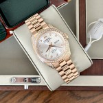 ĐỒNG HỒ NAM CARNIVAL 8907G-VH-T Size 40mm – Dây Thép – Automatic- Kính Sapphire — ảnh 7