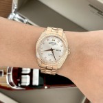ĐỒNG HỒ NAM CARNIVAL 8907G-VH-T Size 40mm – Dây Thép – Automatic- Kính Sapphire — ảnh 8