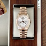 ĐỒNG HỒ NAM CARNIVAL 8907G-VH-T Size 40mm – Dây Thép – Automatic- Kính Sapphire — ảnh 2