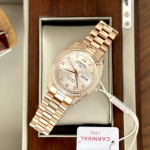 ĐỒNG HỒ NAM CARNIVAL 8907G-VH-T Size 40mm – Dây Thép – Automatic- Kính Sapphire — ảnh 3