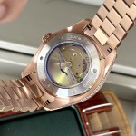 ĐỒNG HỒ NAM CARNIVAL 8907G-VH-T Size 40mm – Dây Thép – Automatic- Kính Sapphire — ảnh 4
