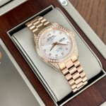 ĐỒNG HỒ NAM CARNIVAL 8907G-VH-T Size 40mm – Dây Thép – Automatic- Kính Sapphire — ảnh 5
