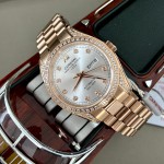 ĐỒNG HỒ NAM CARNIVAL 8907G-VH-T Size 40mm – Dây Thép – Automatic- Kính Sapphire — ảnh 6