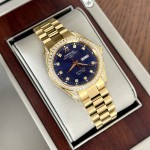 ĐỒNG HỒ NAM CARNIVAL8907G-VV-X - Size 40mm – Dây Thép – Automatic- Kính Sapphire — ảnh 4