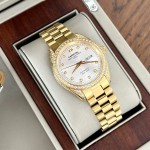 ĐỒNG HỒ NAM CARNIVAL 8907G-VV-T - Size 40mm – Dây Thép – Automatic- Kính Sapphire — ảnh 9