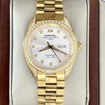 ĐỒNG HỒ NAM CARNIVAL 8907G-VV-T - Size 40mm – Dây Thép – Automatic- Kính Sapphire — ảnh 1