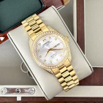 ĐỒNG HỒ NAM CARNIVAL 8907G-VV-T - Size 40mm – Dây Thép – Automatic- Kính Sapphire — ảnh 7