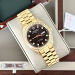ĐỒNG HỒ NAM CARNIVAL 8907G-VV-D - Size 40mm – Dây Thép – Automatic- Kính Sapphire — ảnh 5
