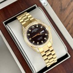 ĐỒNG HỒ NAM CARNIVAL 8907G-VV-D - Size 40mm – Dây Thép – Automatic- Kính Sapphire — ảnh 6