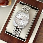 ĐỒNG HỒ NAM CARNIVAL 8907G-VT-T - Size 40mm – Dây Thép – Automatic- Kính Sapphire — ảnh 6