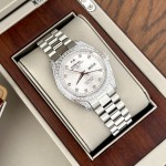 ĐỒNG HỒ NAM CARNIVAL 8907G-VT-T - Size 40mm – Dây Thép – Automatic- Kính Sapphire — ảnh 8
