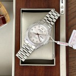 ĐỒNG HỒ NAM CARNIVAL 8907G-VT-T - Size 40mm – Dây Thép – Automatic- Kính Sapphire — ảnh 2