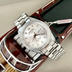 ĐỒNG HỒ NAM CARNIVAL 8907G-VT-T - Size 40mm – Dây Thép – Automatic- Kính Sapphire — ảnh 3