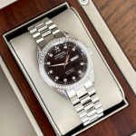 ĐỒNG HỒ NAM CARNIVAL 8907G-VT-D - Size 40mm – Dây Thép – Automatic- Kính Sapphire — ảnh 4