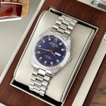 ĐỒNG HỒ NAM CARNIVAL 8907G-VT-X - Size 40mm – Dây Thép – Automatic- Kính Sapphire — ảnh 3