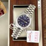 ĐỒNG HỒ NAM CARNIVAL 8907G-VT-X - Size 40mm – Dây Thép – Automatic- Kính Sapphire — ảnh 6