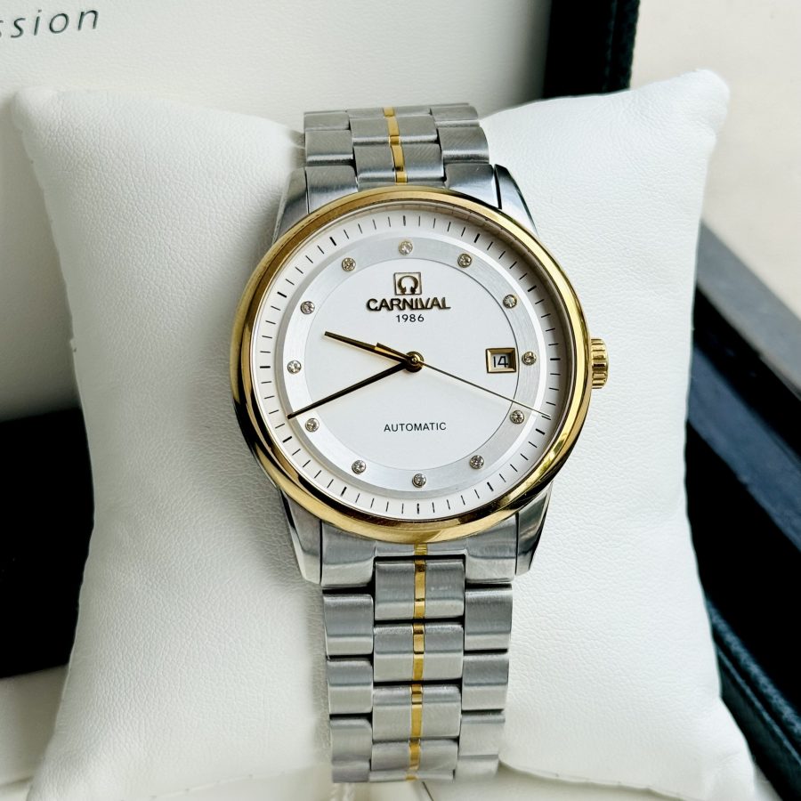 ĐỒNG HỒ NAM CARNIVAL 5668G - DMVT- 42mm – Automatic- Kính Sapphire