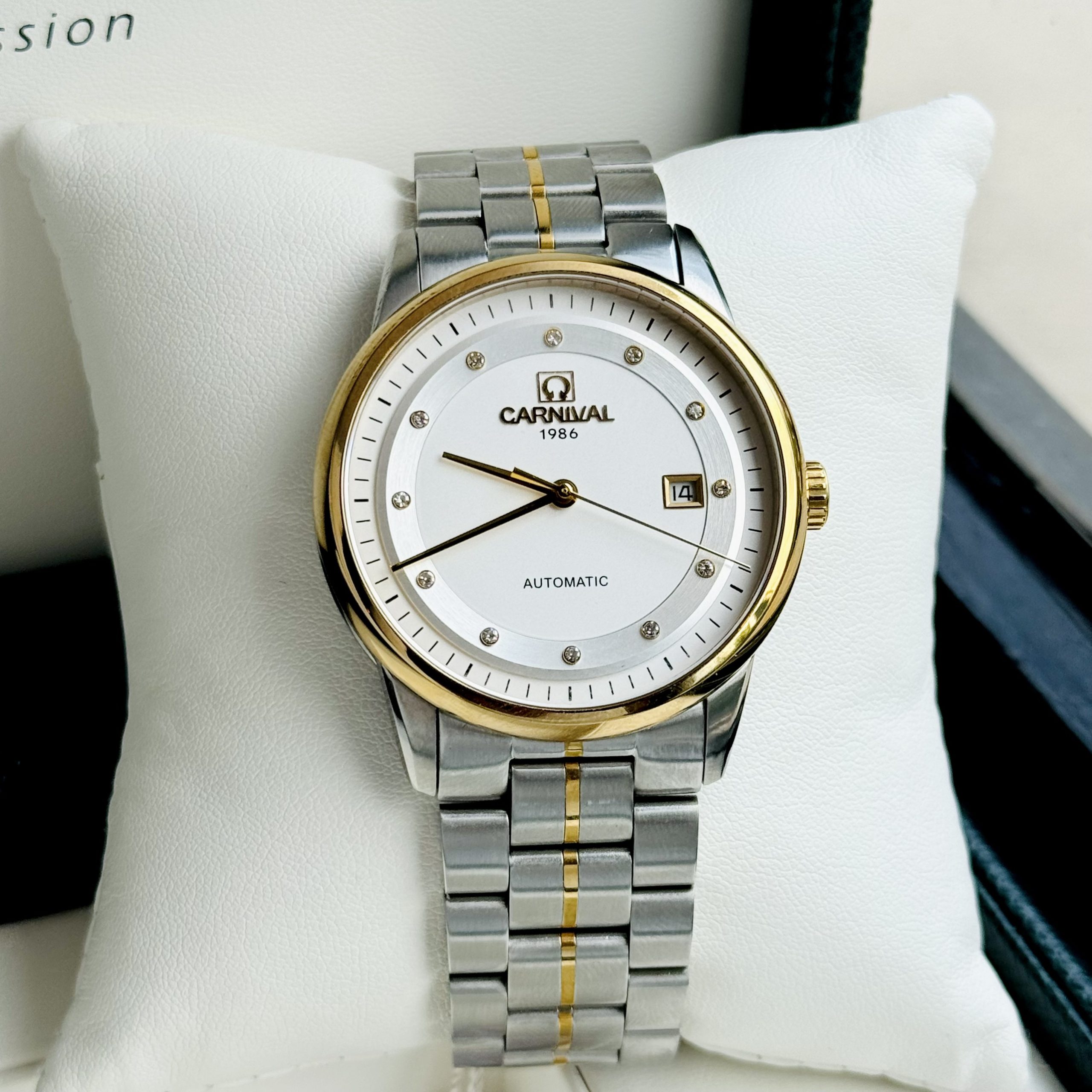 ĐỒNG HỒ NAM CARNIVAL 5668G - DMVT- 42mm – Automatic- Kính Sapphire