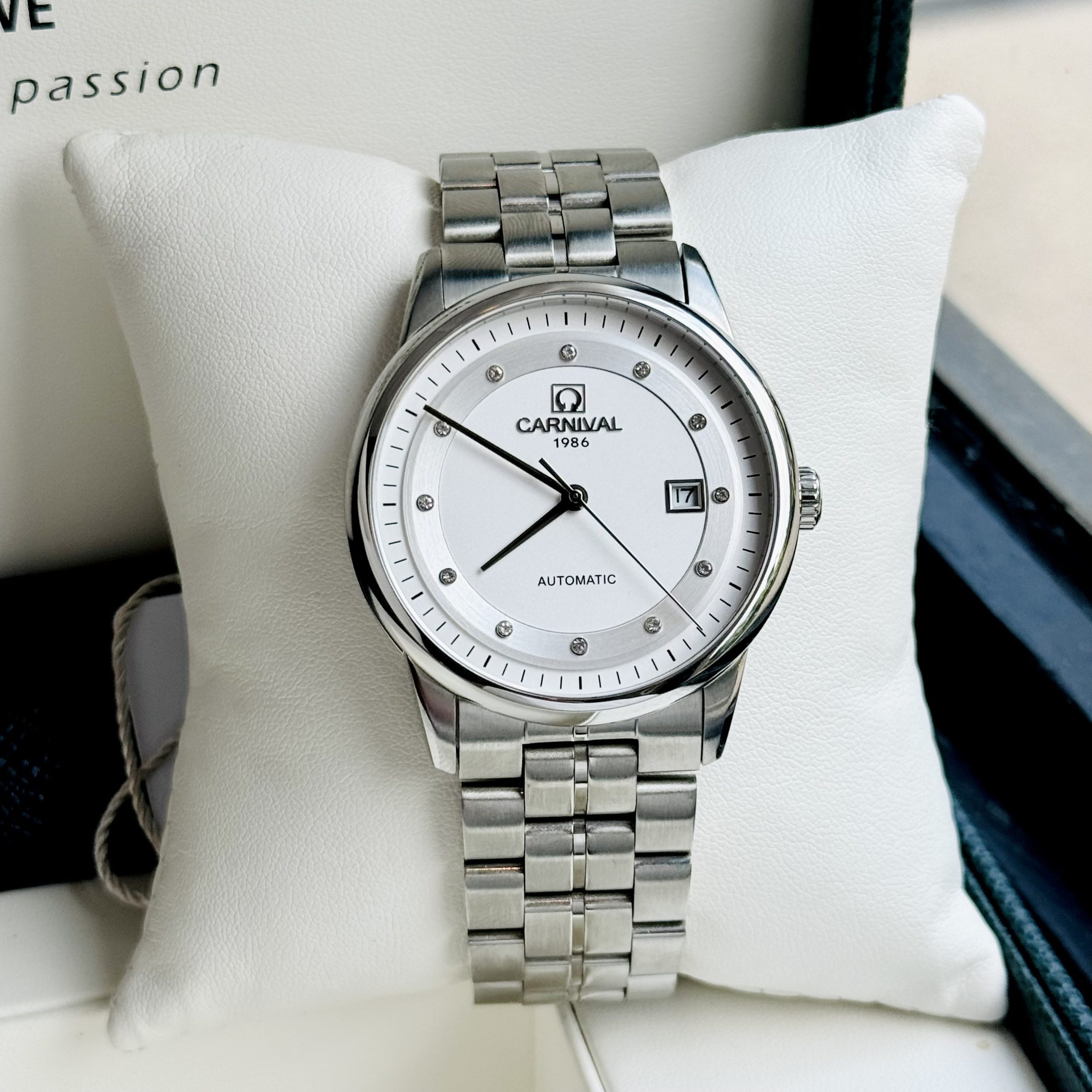 ĐỒNG HỒ NAM CARNIVAL 5668G - 42mm – Automatic- Kính Sapphire