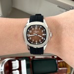 ĐỒNG HỒ NAM CARNIVAL 722G - Nâu Cafe - Size 40mm – Automatic- Kính Sapphire — ảnh 7