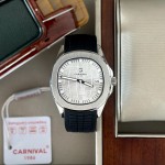 ĐỒNG HỒ NAM CARNIVAL 722G - White - Size 40mm – Automatic- Kính Sapphire — ảnh 8