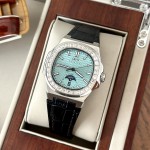 ĐỒNG HỒ NAM I&W Carnival 735G1 Dây Da - Mặt Tifany - Automatic - Kính Sapphire — ảnh 9