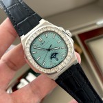 ĐỒNG HỒ NAM I&W Carnival 735G1 Dây Da - Mặt Tifany - Automatic - Kính Sapphire — ảnh 10