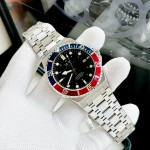 ĐỒNG HỒ NAM I&W Carnival 726G4 Dây thép - Submariner Pepsi - Automatic – Kính Sapphire — ảnh 3