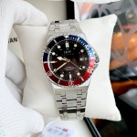 ĐỒNG HỒ NAM I&W Carnival 726G4 Dây thép - Submariner Pepsi - Automatic – Kính Sapphire — ảnh 8