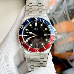 ĐỒNG HỒ NAM I&W Carnival 726G4 Dây thép - Submariner Pepsi - Automatic – Kính Sapphire — ảnh 6