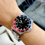 ĐỒNG HỒ NAM I&W Carnival 726G4 Dây thép - Submariner Pepsi - Automatic – Kính Sapphire — ảnh 5