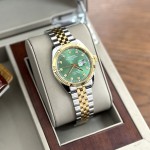 ĐỒNG HỒ NAM I&W Carnival 8131G  Dây Thép - Mặt Xanh - Automatic - Kính Sapphire — ảnh 5