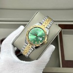 ĐỒNG HỒ NAM I&W Carnival 8131G  Dây Thép - Mặt Xanh - Automatic - Kính Sapphire — ảnh 2