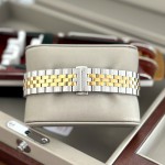 ĐỒNG HỒ NAM I&W Carnival 8131G  Dây Thép Demi - Mặt Đen - Automatic - Kính Sapphire — ảnh 7