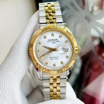 ĐỒNG HỒ NAM I&W Carnival 8131G  Dây Thép Demi - Mặt Trắng- Automatic - Kính Sapphire — ảnh 2