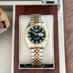 ĐỒNG HỒ NAM I&W Carnival 8131G  Dây Thép Demi - Mặt Đen - Automatic - Kính Sapphire — ảnh 1