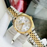 ĐỒNG HỒ NAM I&W Carnival 8131G  Dây Thép Demi - Mặt Trắng- Automatic - Kính Sapphire — ảnh 9