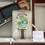 ĐỒNG HỒ NAM I&W Carnival 8131G  Dây Thép - Mặt Xanh - Automatic - Kính Sapphire — ảnh 1