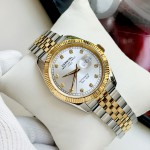 ĐỒNG HỒ NAM I&W Carnival 8131G  Dây Thép Demi - Mặt Trắng - Automatic - Kính Sapphire — ảnh 4