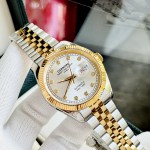 ĐỒNG HỒ NAM I&W Carnival 8131G  Dây Thép Demi - Mặt Trắng- Automatic - Kính Sapphire — ảnh 4