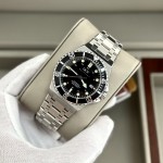ĐỒNG HỒ NAM I&W Carnival 726G4 Dây thép - Submariner- Mặt đen - Automatic – Kính Sapphire — ảnh 4